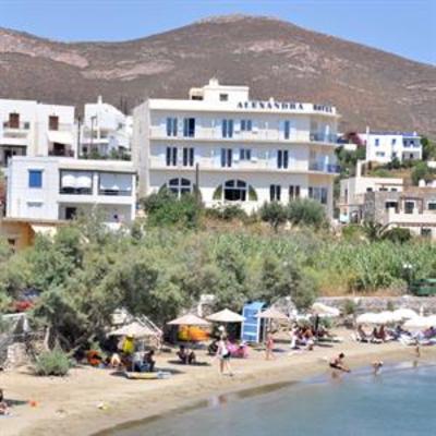 фото отеля Hotel Alexandra Syros