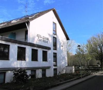 фото отеля Hotelpension Garni Zur Rose