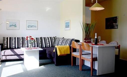 фото отеля Appartement- und Wellnesszentrum Helgoland