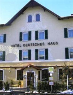 фото отеля Hotel Deutsches Haus Sonthofen