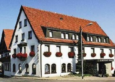 фото отеля Hotel-Gasthof Adler Oberteuringen
