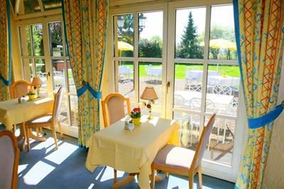фото отеля Parkhotel Krone Alzenau