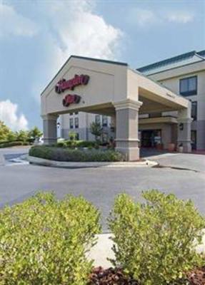 фото отеля Hampton Inn Jackson Clinton