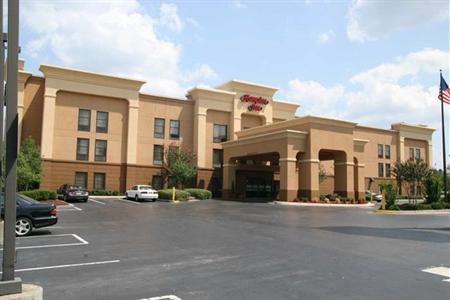 фото отеля Hampton Inn Jackson Clinton