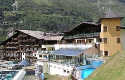 фото отеля Hotel Edelweiss & Gurgl