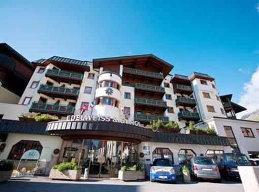 фото отеля Hotel Edelweiss & Gurgl