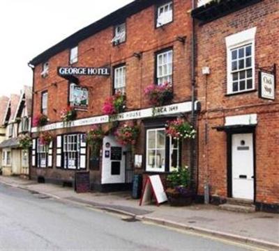 фото отеля The George Hotel Newent