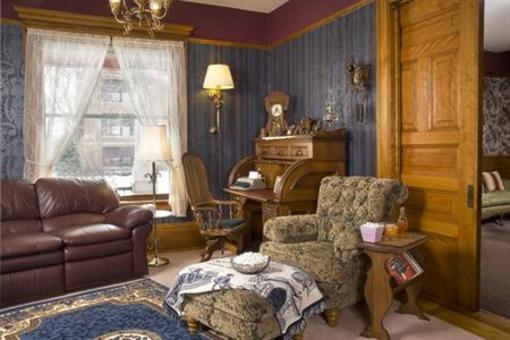 фото отеля Franklin Victorian Bed & Breakfast