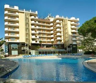 фото отеля Hotel Blaumar Blanes