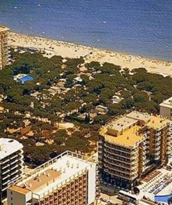 фото отеля Hotel Blaumar Blanes