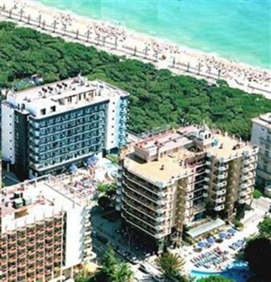фото отеля Hotel Blaumar Blanes