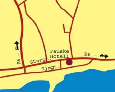 фото отеля Fauske Hotel