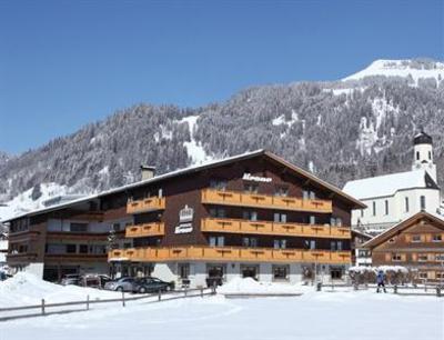 фото отеля Sporthotel Krone Schoppernau