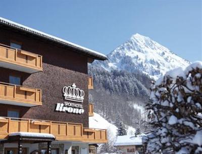 фото отеля Sporthotel Krone Schoppernau