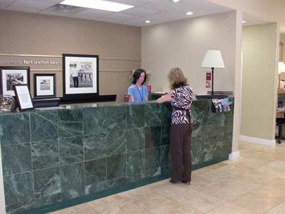 фото отеля Hampton Inn Ft. Walton Beach