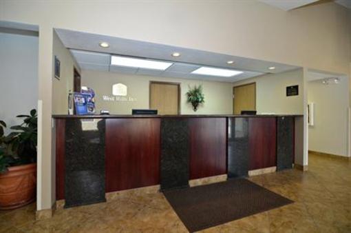фото отеля BEST WESTERN West Hills Inn