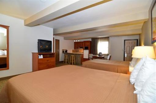 фото отеля BEST WESTERN West Hills Inn
