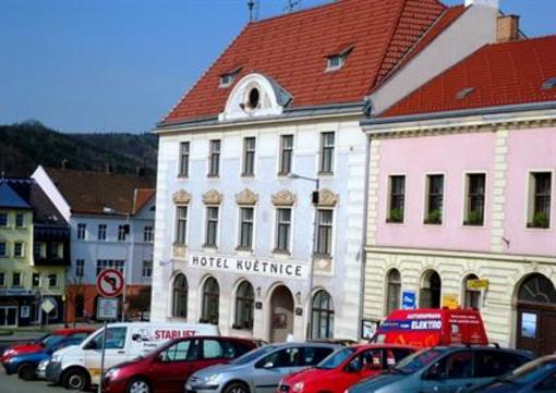 фото отеля Hotel Kvetnice Tisnov