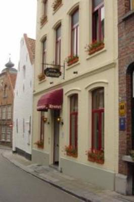 фото отеля Groeninghe Hotel Bruges