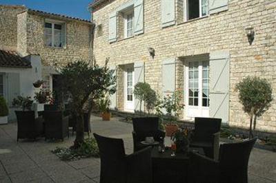 фото отеля Hotel Le Peu Breton