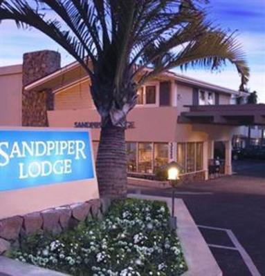 фото отеля Sandpiper Lodge Santa Barbara