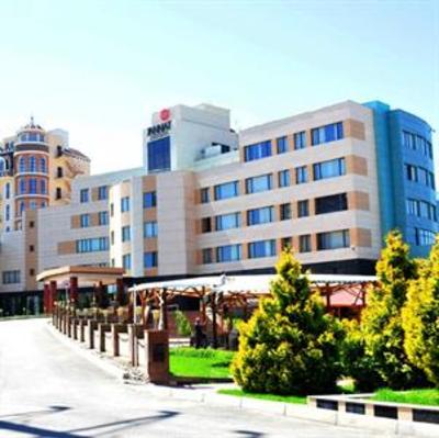 фото отеля Jannat Hotel Bishkek