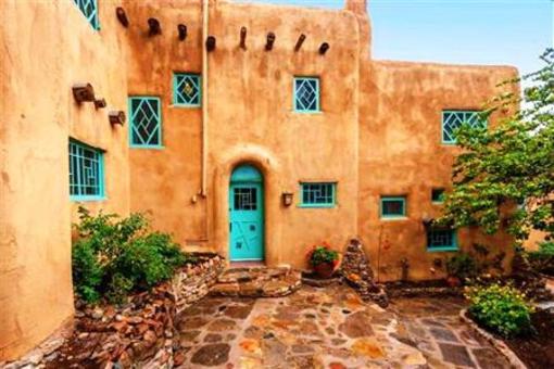 фото отеля Inn of the Turquoise Bear B&B