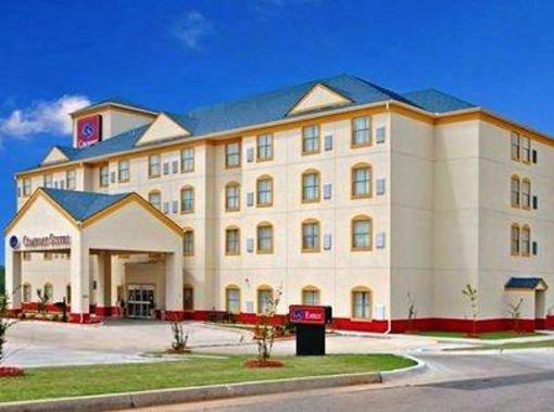 фото отеля Comfort Suites Yukon