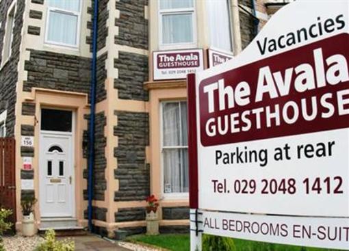 фото отеля The Avala Guesthouse Cardiff