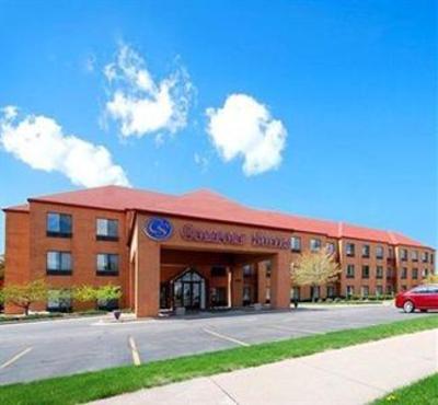 фото отеля Comfort Suites Stevens Point