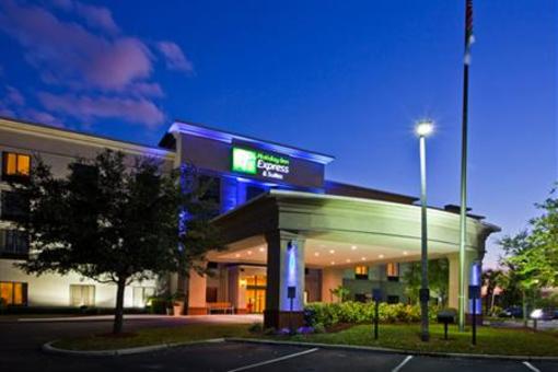 фото отеля Holiday Inn Express Hotel & Suites Tampa-Anderson