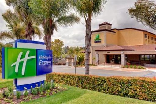 фото отеля Holiday Inn Express San Luis Obispo