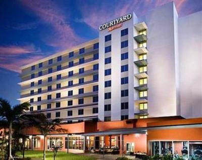 фото отеля Courtyard by Marriott Miami Airport South