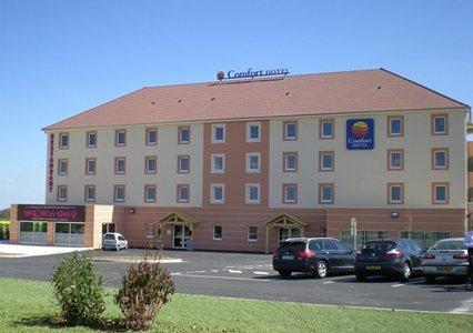 фото отеля Comfort Hotel Dijon Sud