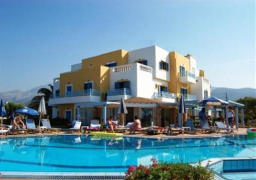 фото отеля Pyrgos Beach Hotel