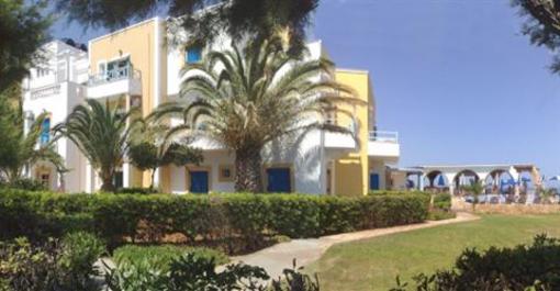фото отеля Pyrgos Beach Hotel