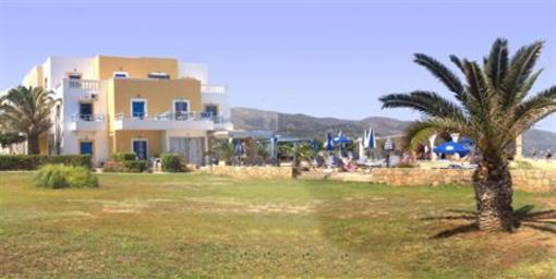 фото отеля Pyrgos Beach Hotel