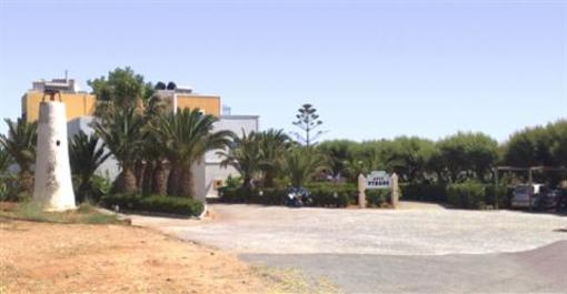 фото отеля Pyrgos Beach Hotel
