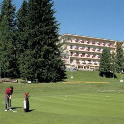 фото отеля Lindner Golf & Ski Hotel Rhodania Crans-Montana