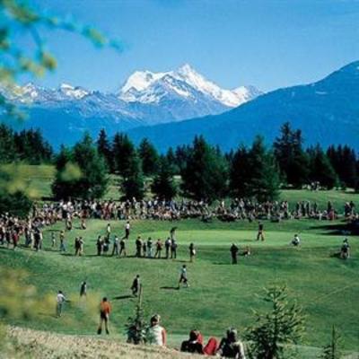фото отеля Lindner Golf & Ski Hotel Rhodania Crans-Montana