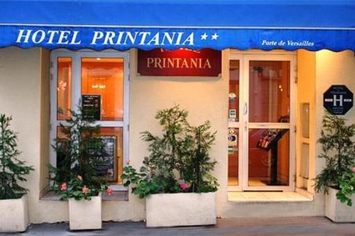 фото отеля Hotel Printania Porte de Versailles