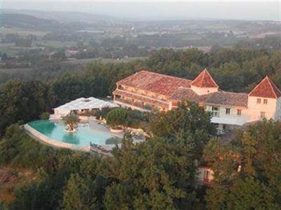 фото отеля Hotel Le Belvedere Lauzerte