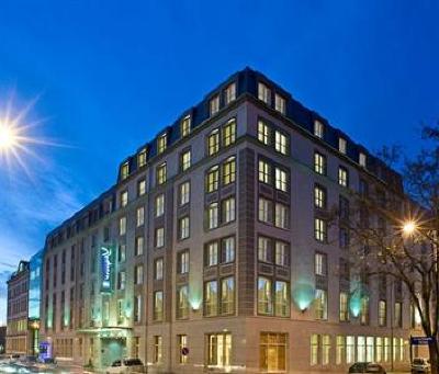 фото отеля Radisson Blu Hotel Wroclaw