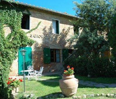 фото отеля Farmhouse San Giorgio Monteroni d'Arbia