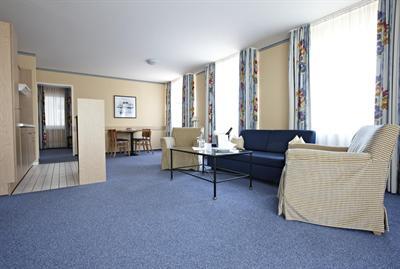фото отеля Steigenberger Aparthotel Ostseebad Zingst