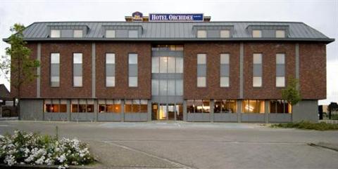 фото отеля BEST WESTERN Hotel Orchidee