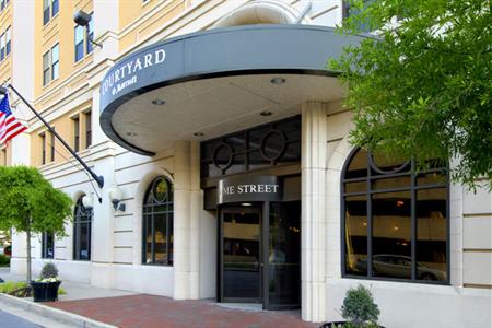 фото отеля Courtyard Norfolk Downtown