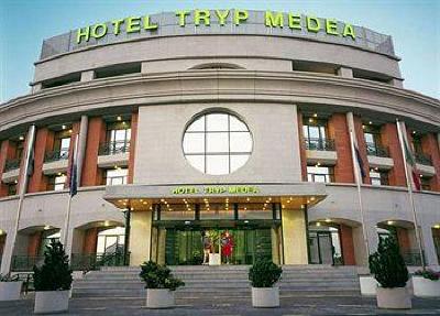 фото отеля Tryp Medea Hotel