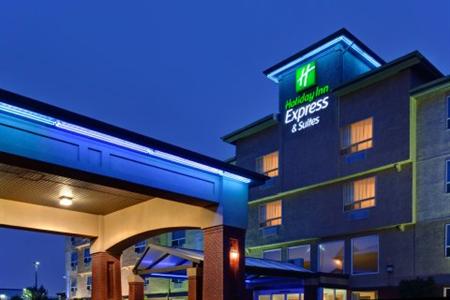 фото отеля Holiday Inn Express Hotel & Suites Edmonton at the Mall