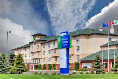 фото отеля Holiday Inn Express Hotel & Suites Edmonton at the Mall